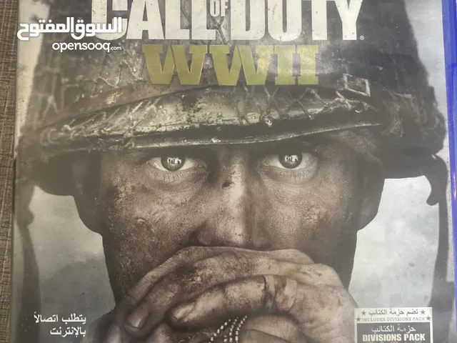لعبة call of duty Ww2
