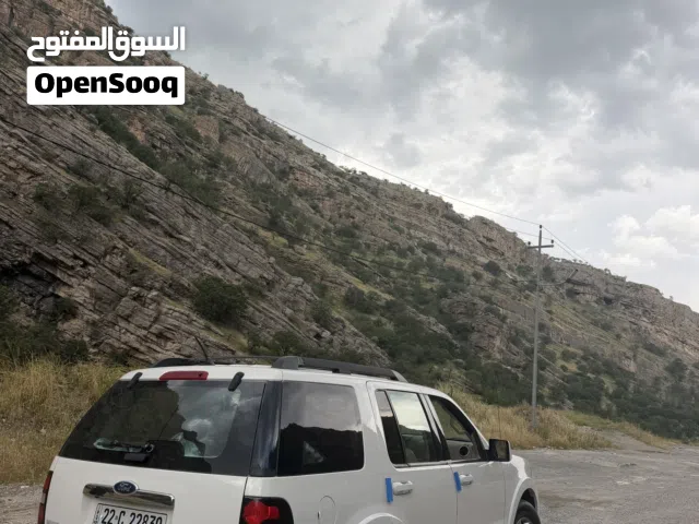 2010 فورد اكسبلورر Limited