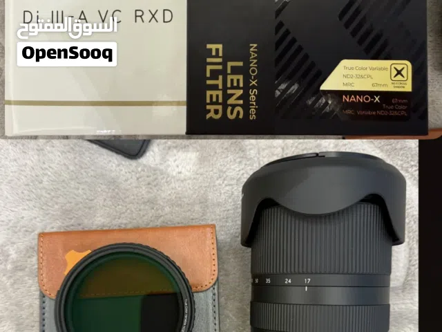 عدسة Tamron and nd/cpl