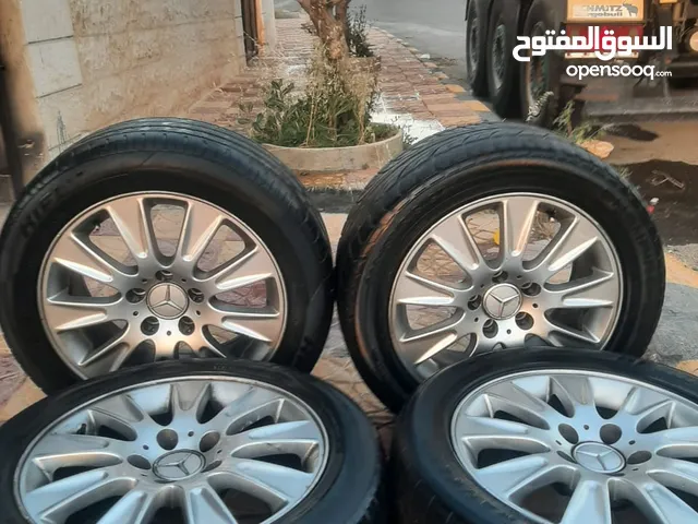 جنط مرسيدس مقاس 16 مع كوشوك