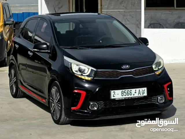 bekanto Gt- Line full options كيا بكانتو Gt- Line فل اضافات مع فتحة سقف