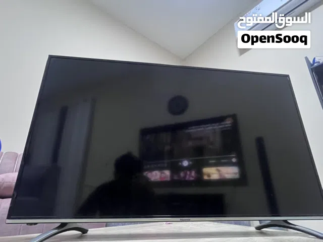 Hisense 43 inch 4K Ultra HD Smart LED TV - Excellent Condition..