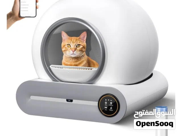 Cat automatic litter box
