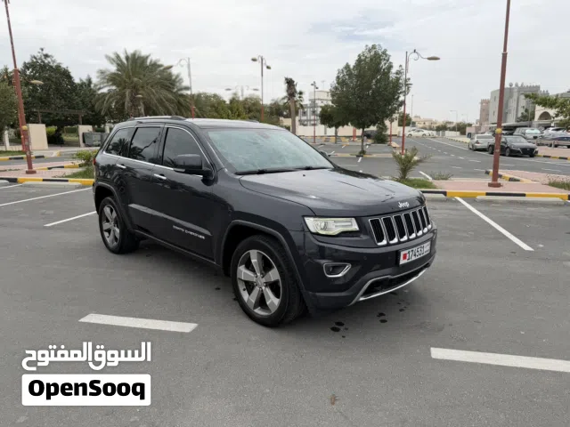 2015 جيب جراند شيروكى Limited