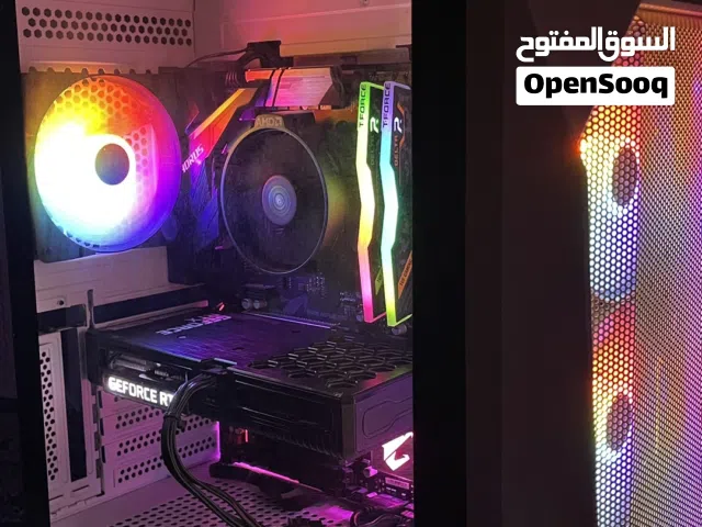 بيسي pc للبيع و جميع ملحقات