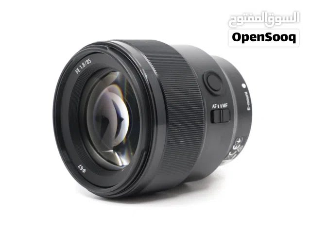 Sony 85mm F/1.8