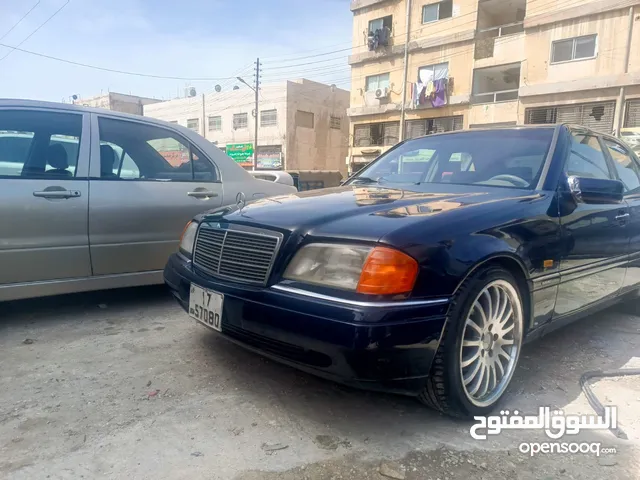 Mercedes Benz C-Class C 200 in Amman