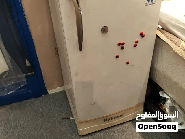 ثلاجه بحاله ممتازه+فريزر كرافت بحاله ممتازه