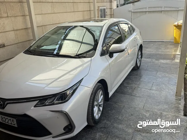 كورلا وكاله جيهان بانزين اصلي موديل 2022