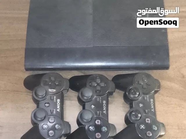 ps3 super slim 500gb مهكر