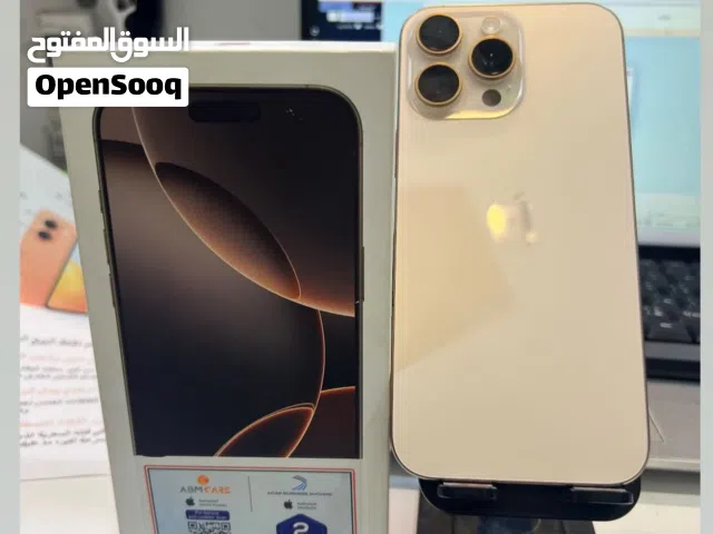 Apple iPhone 16 Pro Max 256 GB in Basra