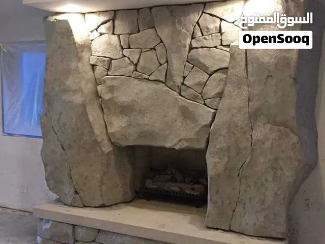 جميع انواع الديكورات الاسمنتيه وغيرها من اعمال
