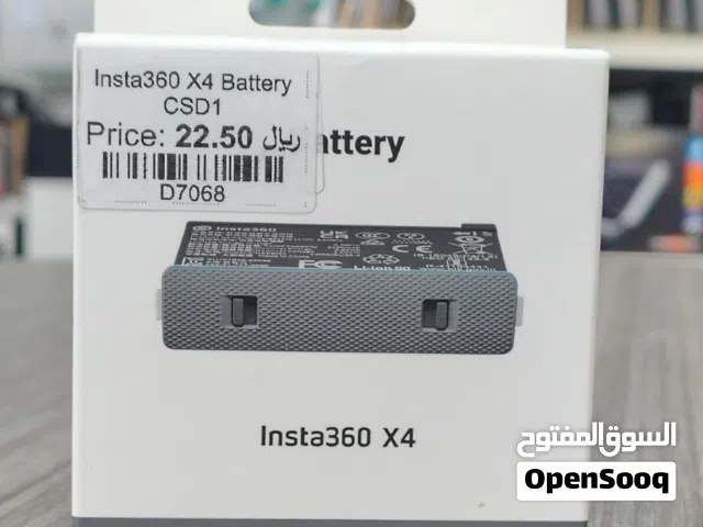 Insta360 X4 battery in Muscat / Brand New