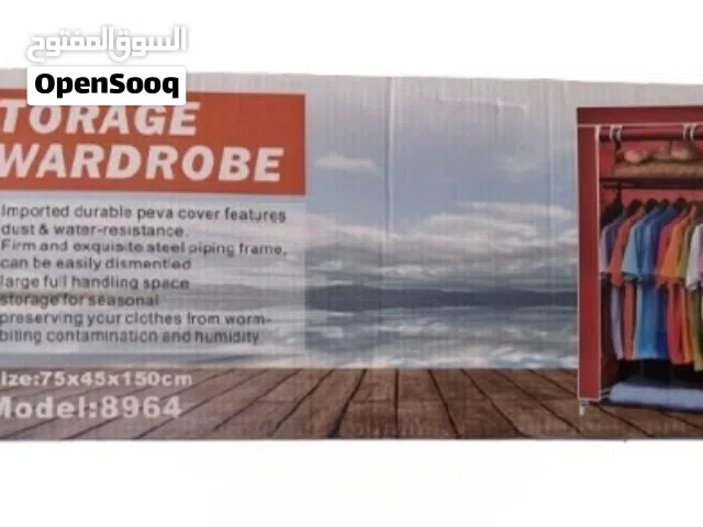 New Portable storage wardrobe (Size: 75x45x150cm)