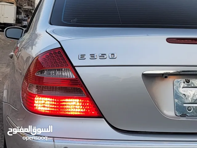 مرسيدس E350 بانوراما موديل 2007