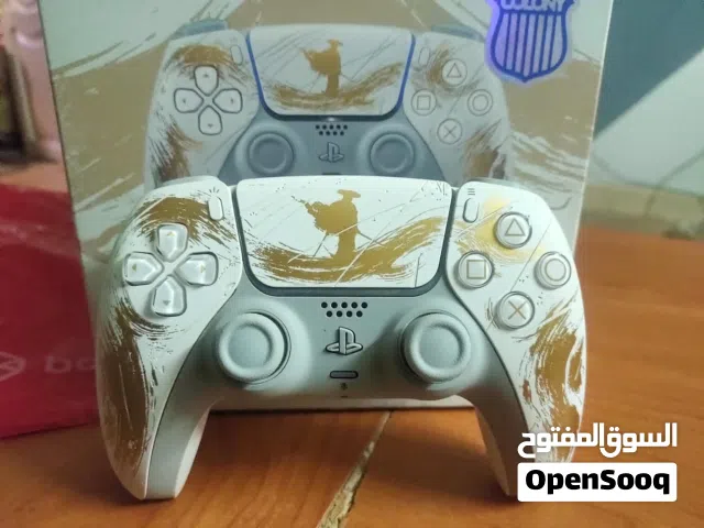ذراع PS5 نسخة Golden Ghost of Yotei - ضمان لـ22 ديسمبر 2027 بالفاتورة