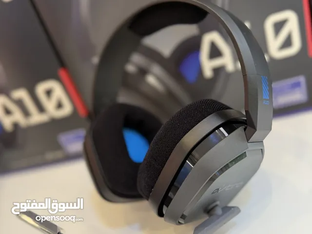 سماعة Astro A10 Gen 2 جيمنج جديدة Open Box متوافقة مع جميع انواع الاجهزة استرو صوت محيطي