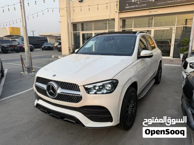 2022 مرسيدس بنز الفئة-GLE GLE 350