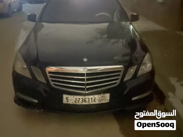 Used Mercedes Benz E-Class in Tripoli