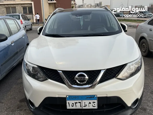 Nissan Qashqai 2017 in Damietta