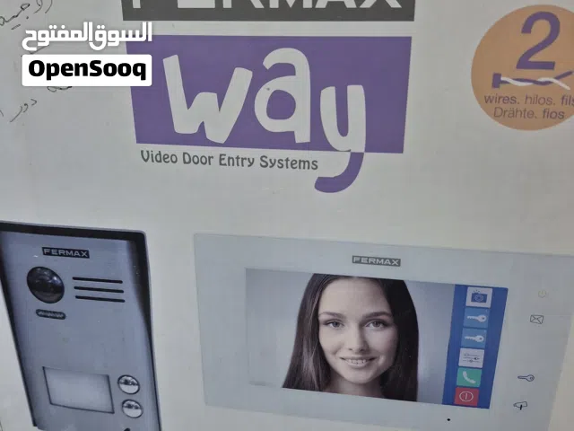 شاشة انترفون فارمكس داخلية دورين