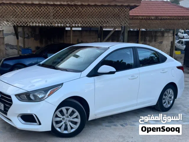 2018, Hyundai, Accent, SE