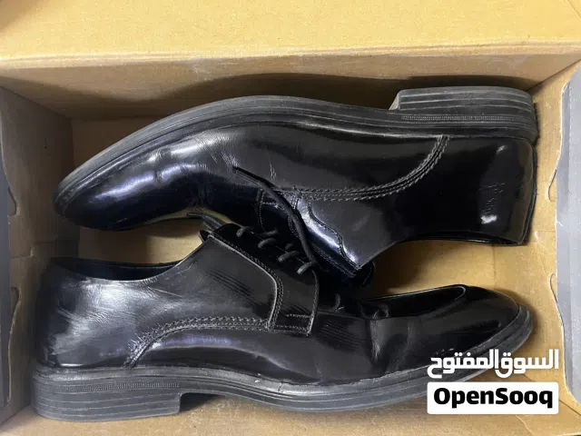 حذاء رجالي رسمي أسود مقاس 42
