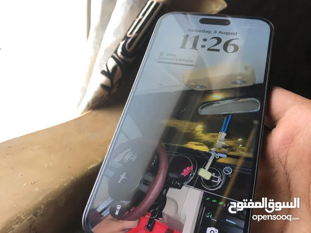 iphone 14 pro max for sale (Middle East version)// للبيع ايفون 14 برو ماكس (نسخة الشرق الأوسط)