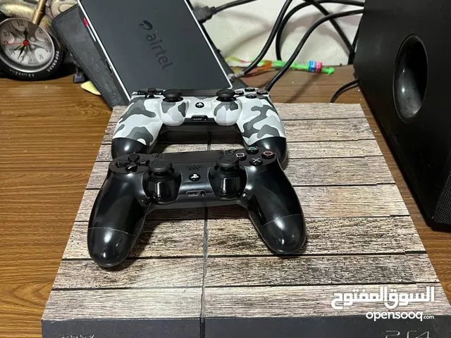 Used PS4   With 2 remotes