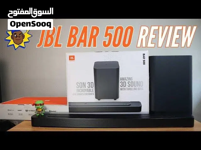 Jbl bar 500 للبيع