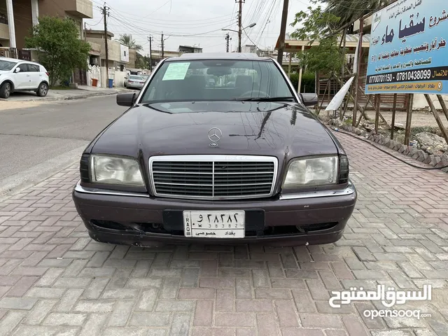 Mercedes Benz C-Class 1995 in Baghdad