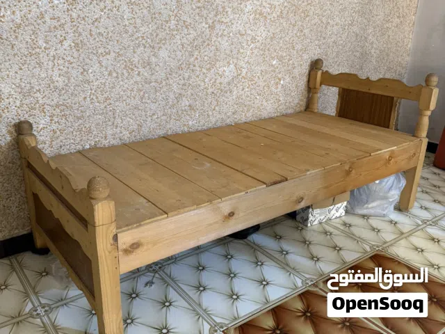 سرير نوم خشب نفر واحد