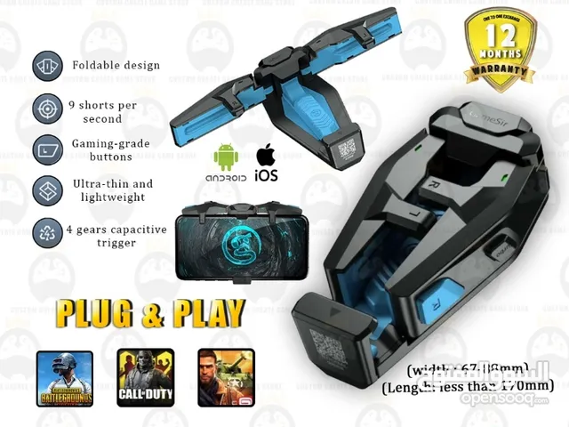 ازرار ببجي الاصلي الاحترافية وكالة GameSir F4 Falcon Controller