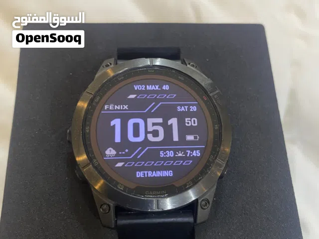 Garmin Fenix 7 Sapphire Solar