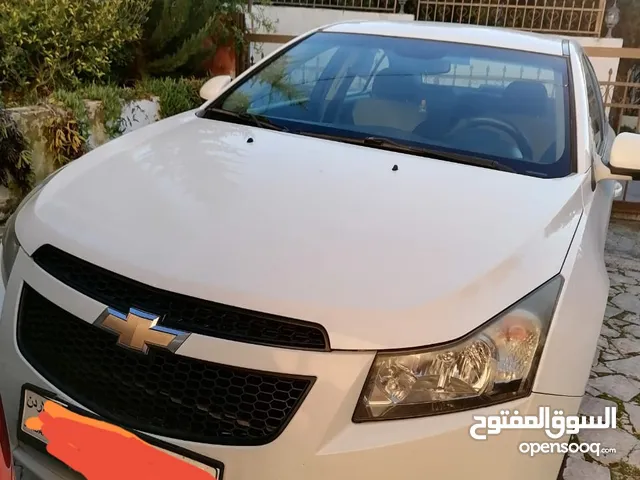 Used Chevrolet Cruze in Amman