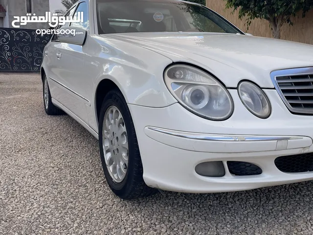 Used Mercedes Benz E-Class in Tripoli