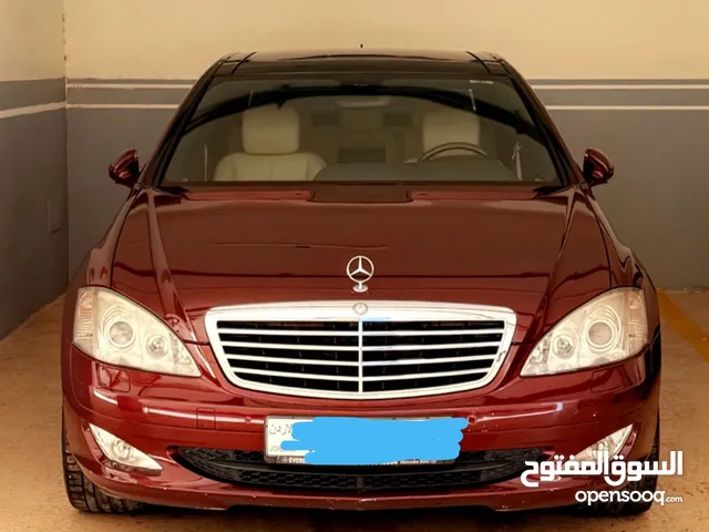 Used Mercedes Benz S-Class in Amman