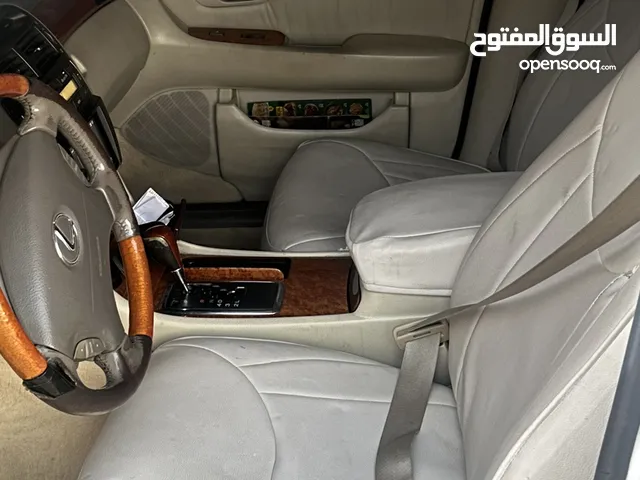 Used Lexus LX in Abu Dhabi