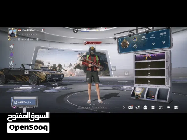 Pubg Accounts and Characters for Sale in Mansoura