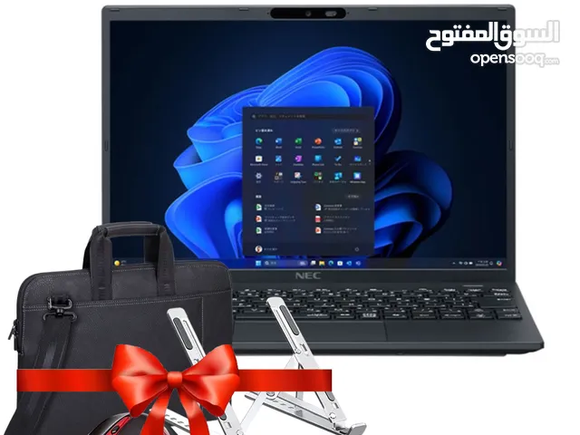 NEW LAPTOP NEC D64G9 VERSA PRO 360 - BLACK