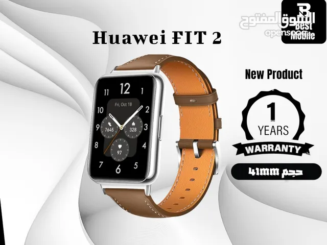 جديد ساعة هواوي وتش فيت 2 جلد // Huawei watch Fit 2 Leathers