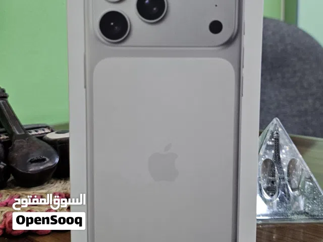 IPhone 17 Pro Max 512GB  Brand New Spec - Middle East ((GCC)) Colour - Silver