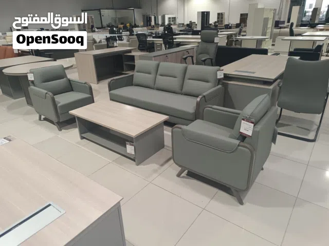 طقم كنب ، كنب مكتب فخم