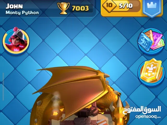 Clash Royale Accounts and Characters for Sale in Cairo