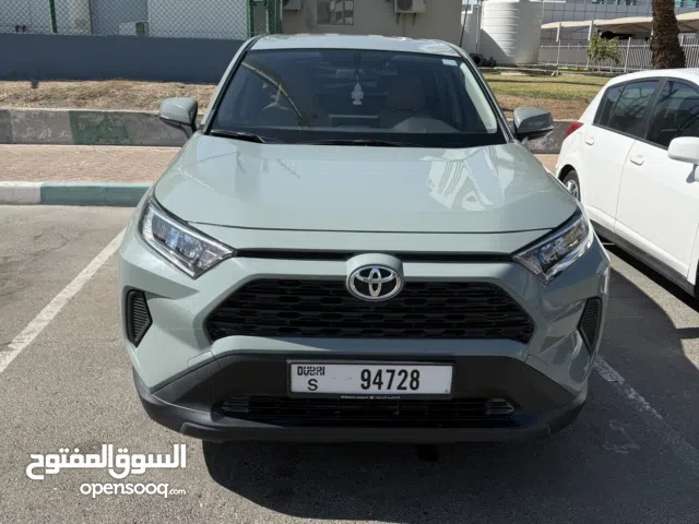 Toyota Rav4 2024 GCC Specs