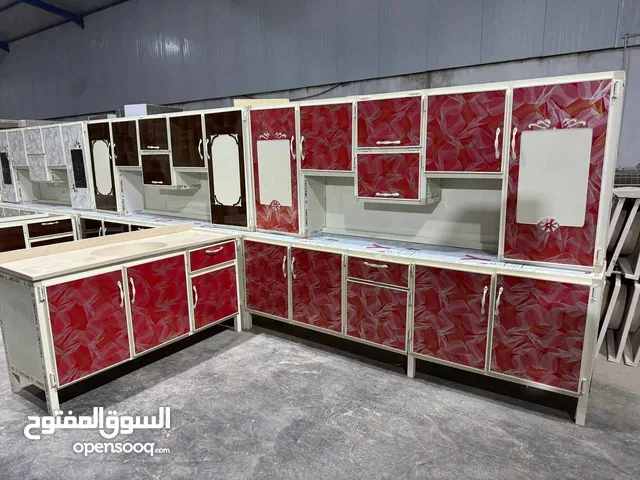 مطابخ بأشكال والوان وقياسات وصناعات مختلفه