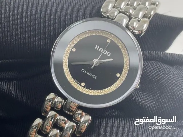 لبيع ساعة RADO Florence أصلية - موديل كلاسيكي فاخر