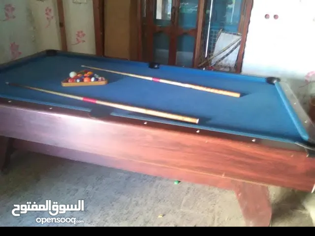 بلياردو خشب 8قدم مستخدم للبيع بالمحويت