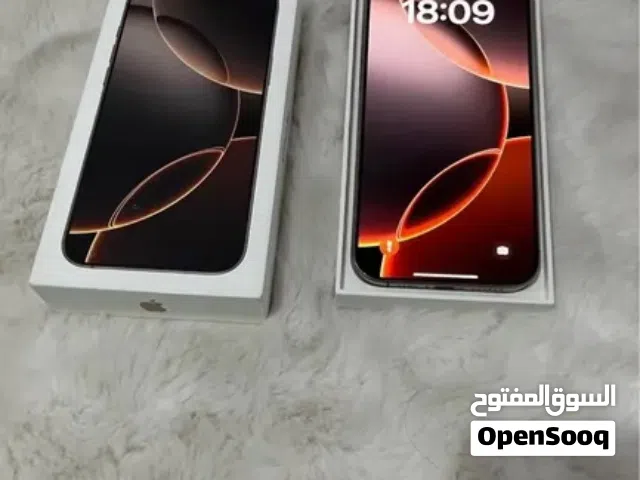 iPhone 16 pro max