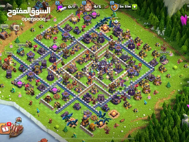 Clash of Clans Accounts and Characters for Sale in Northern Governorate